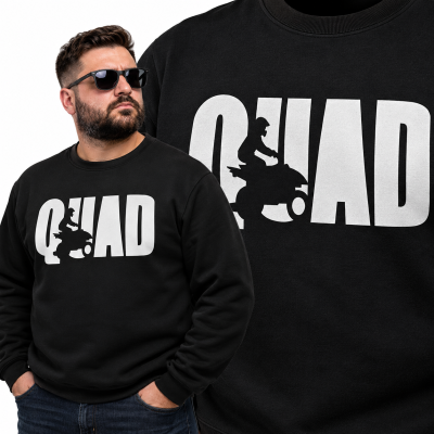 BLUZA ŚMIESZNA QUAD